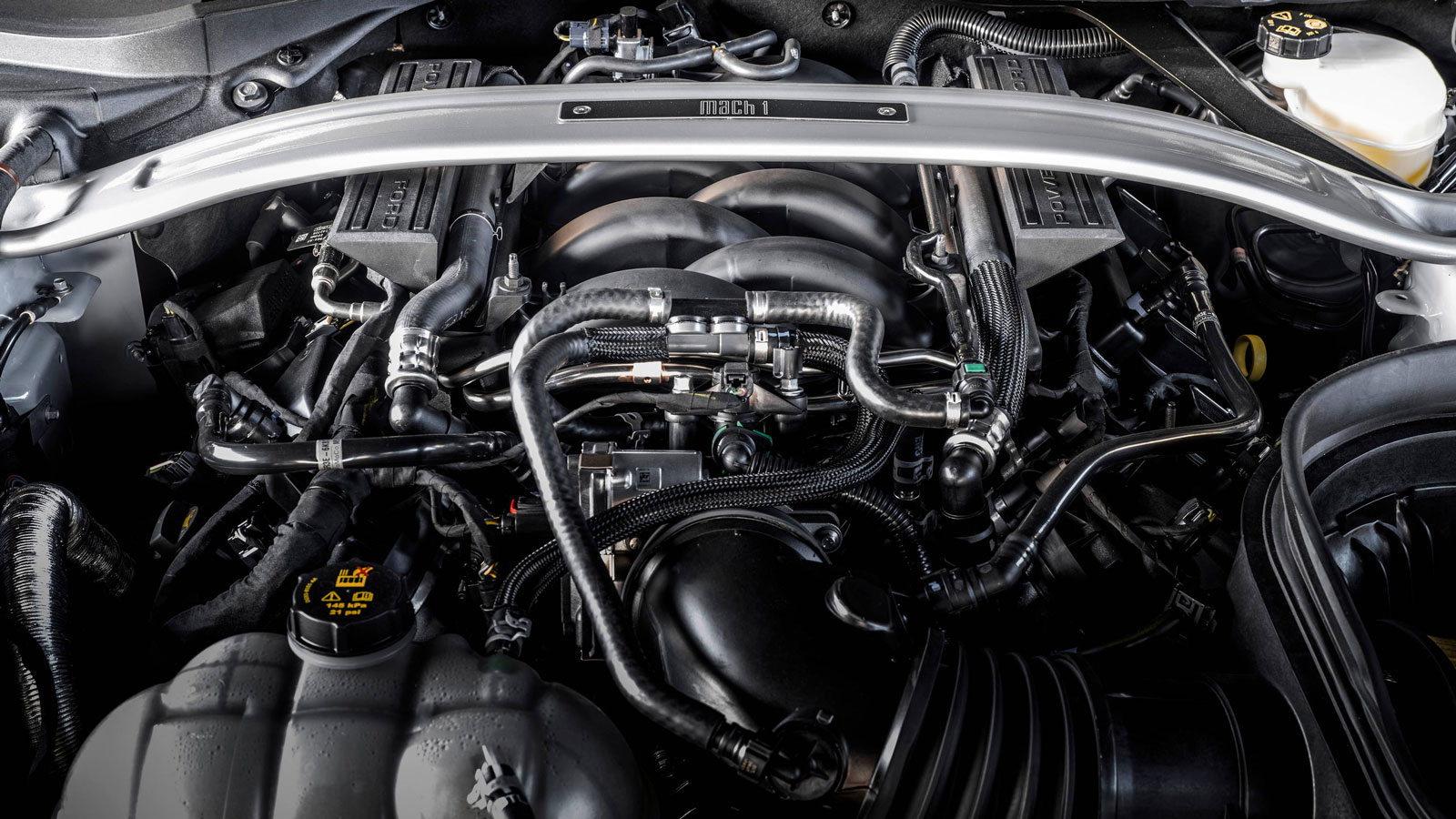 Στην Ελλάδα η απίστευτη Ford Mustang Mach 1 (+τιμή)